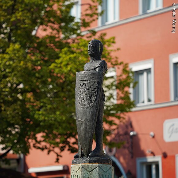 Pfalzgraf Johann Brunnen auf der Unteren Markstraße