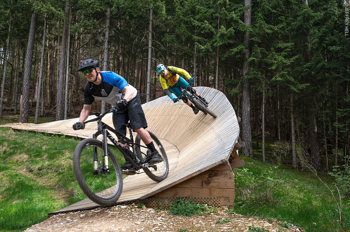 Mountainbike Neumarkt - Diavolo Snake Trail