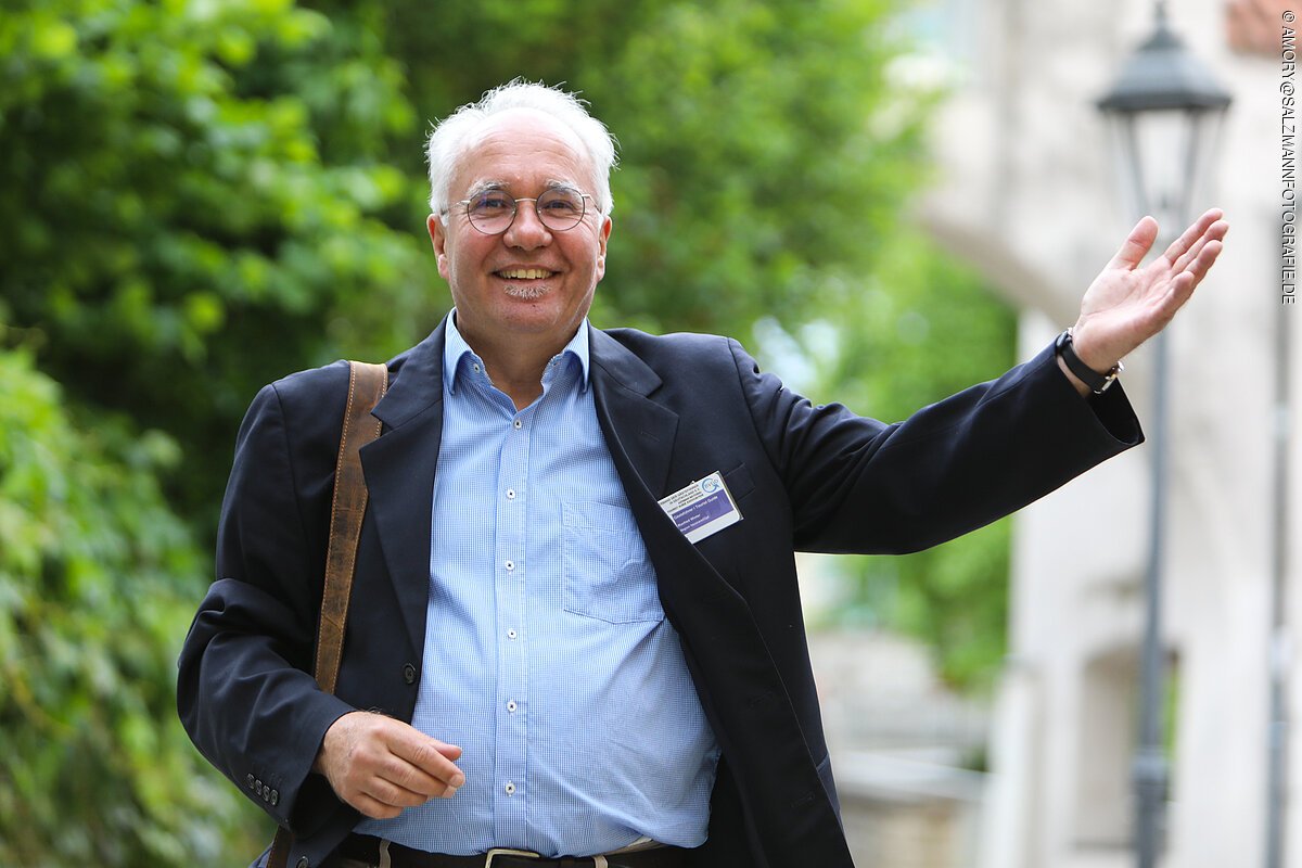 Gästeführer Manfred Winter