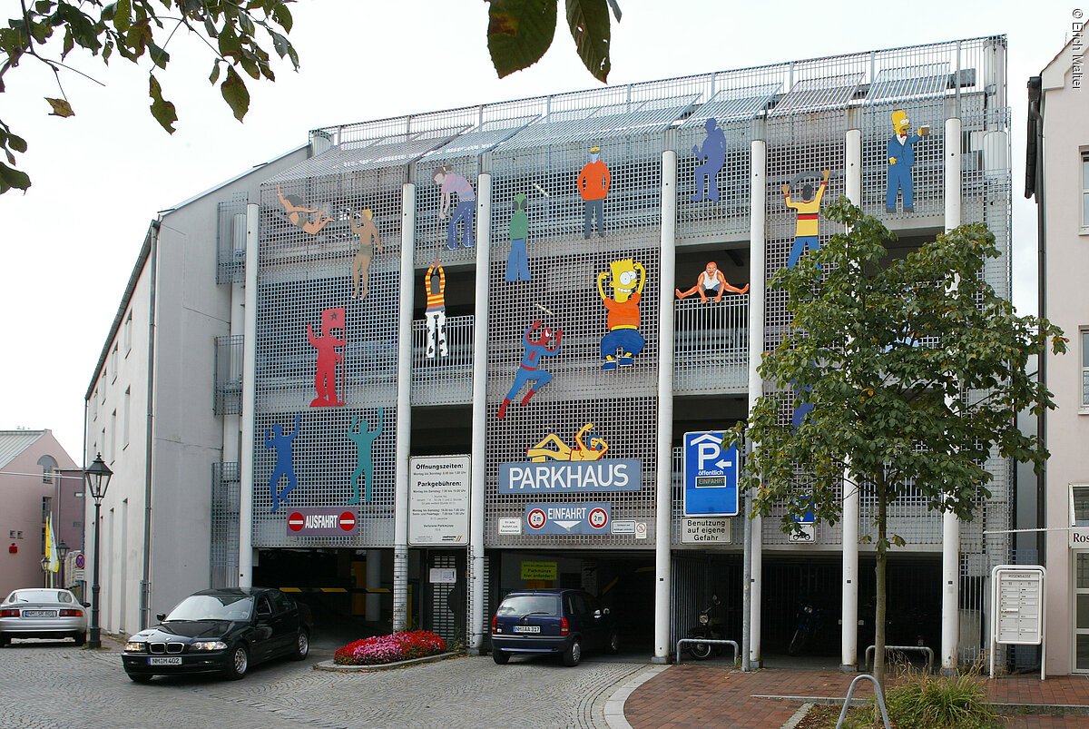 Parkhaus Rosengasse Neumarkt
