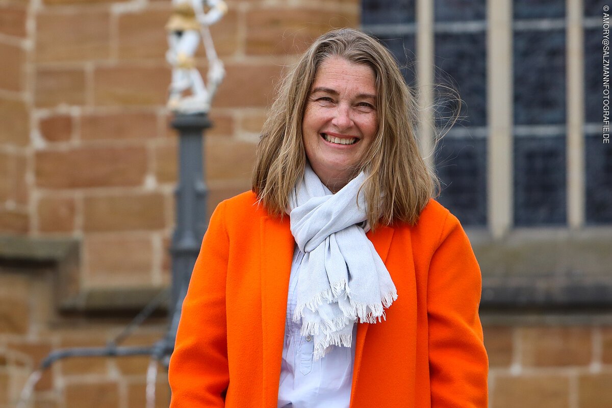 Gästeführerin Claudia Radtke