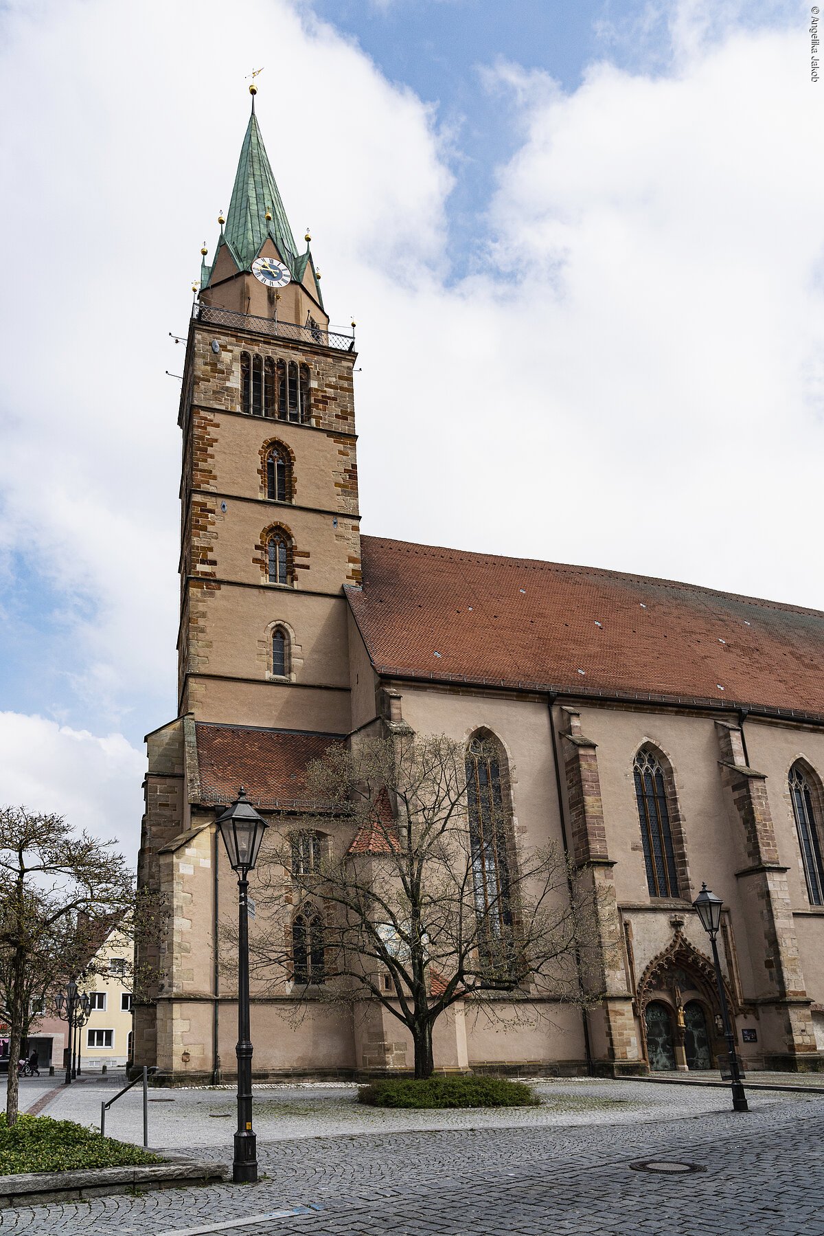 Münster St. Johannes, Neumarkt in der Oberpfalz, Bayern, Deutschland,