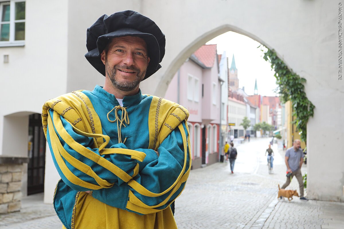 G'schichtswandler Roland Pröbster