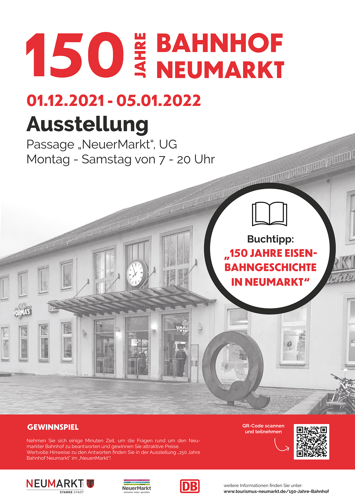 150 Jahre Bahnhof Neumarkt