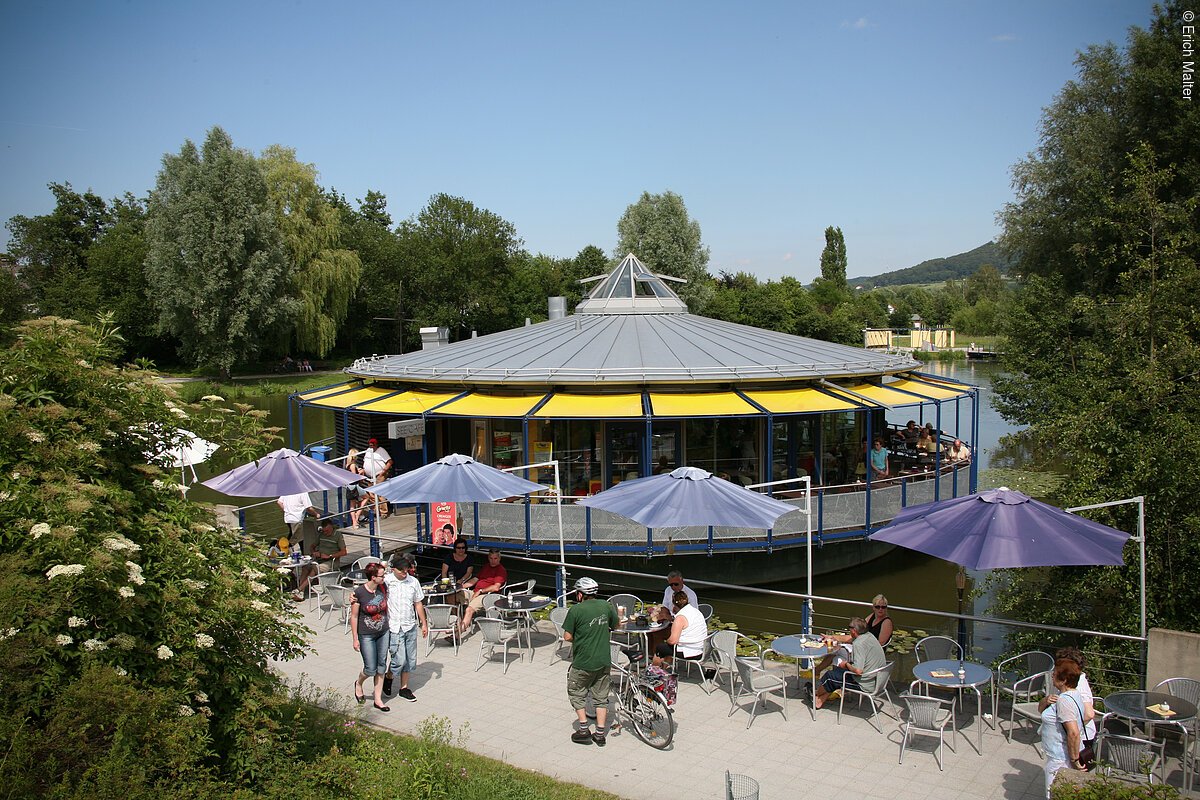 See Cafe im Landesgartenschaugelände Neumarkt