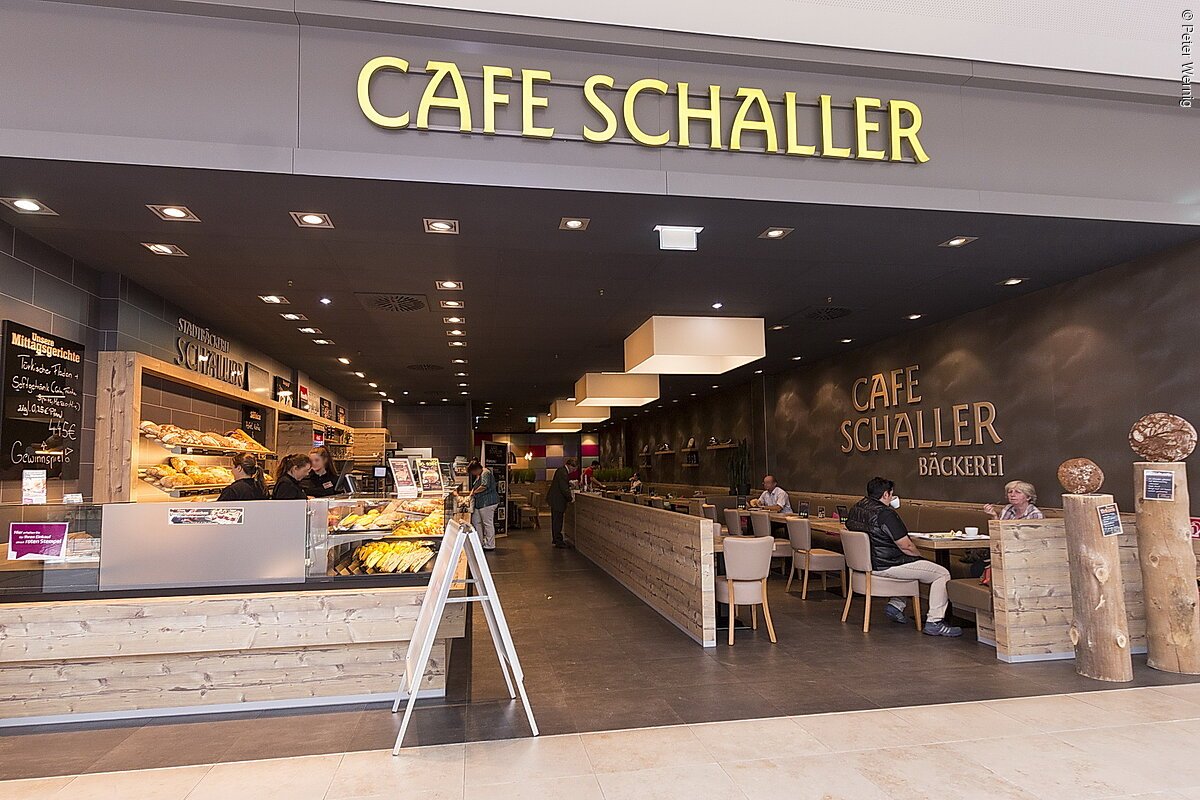 Cafe Schaller im Neuen Markt