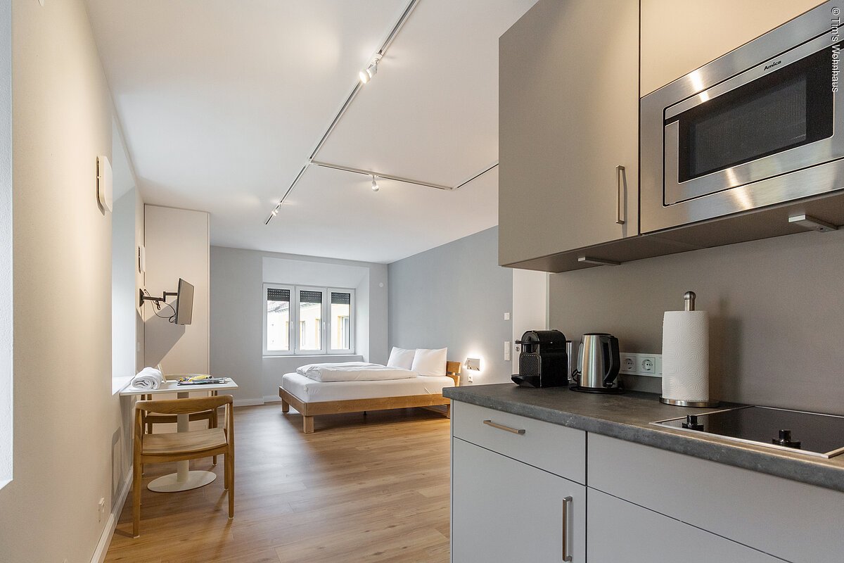 Tim's Wohnhaus