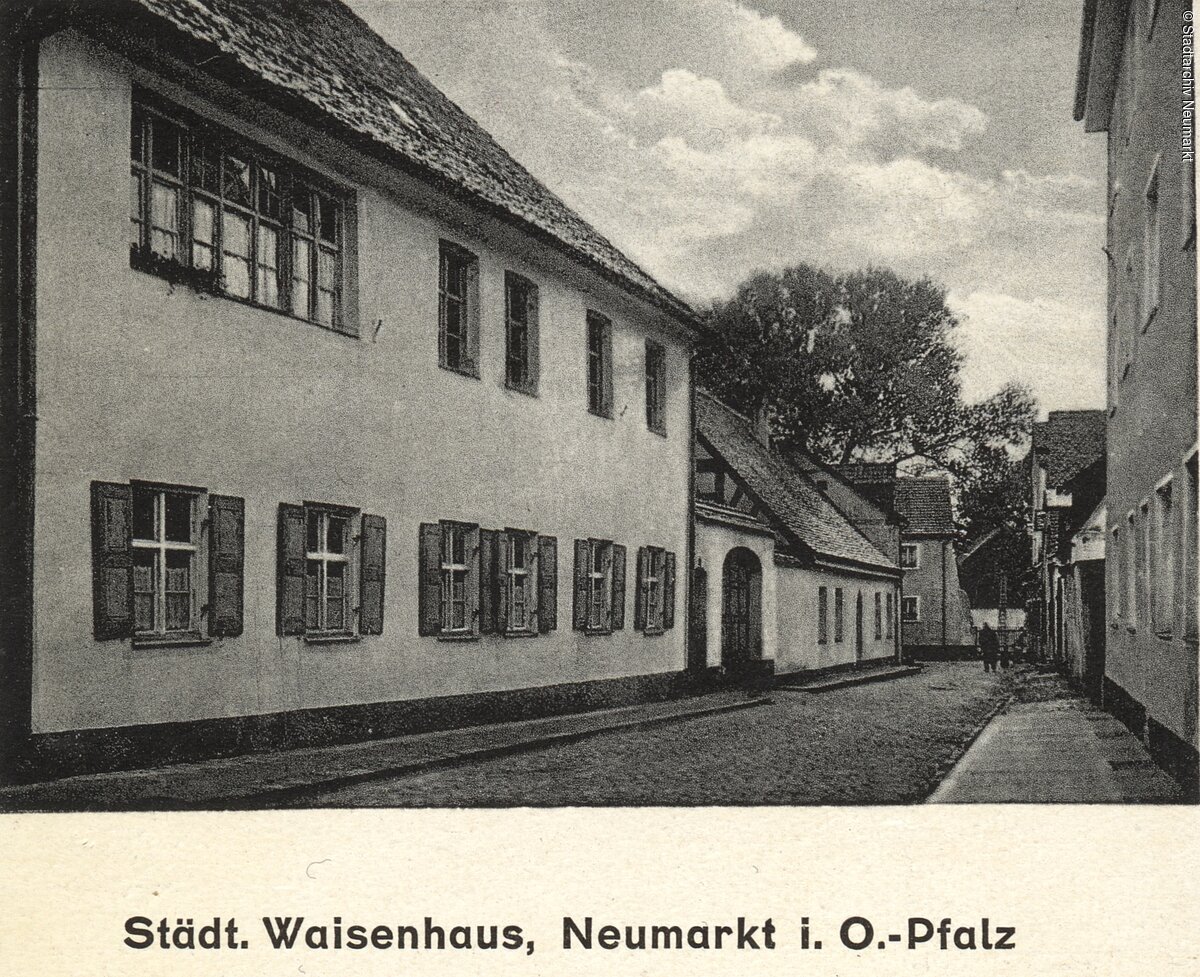 Waisenhaus in der Bräugasse, Neumarkt