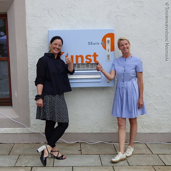 Vernissage Kunstautomat Neumarkt