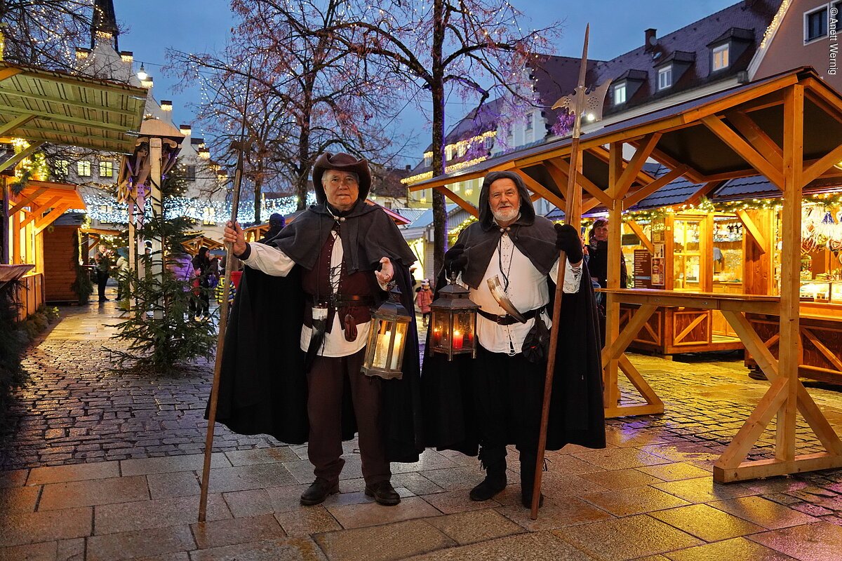 Nachtwächter Winter u. Ziegler